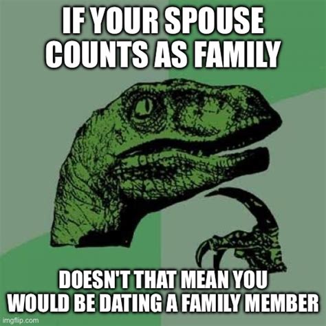 is dating a family member a sin